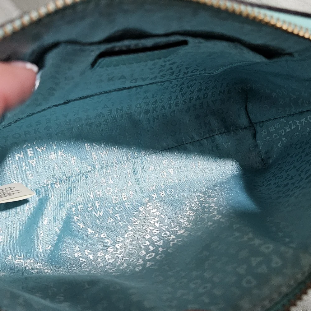 Kate Spade Aquamarine Crossbody Bag and Wallet
